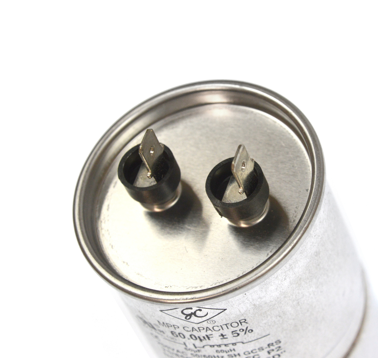 WG04A04234 - Genuine OEM GE Washer Capacitor & Bracket Kit